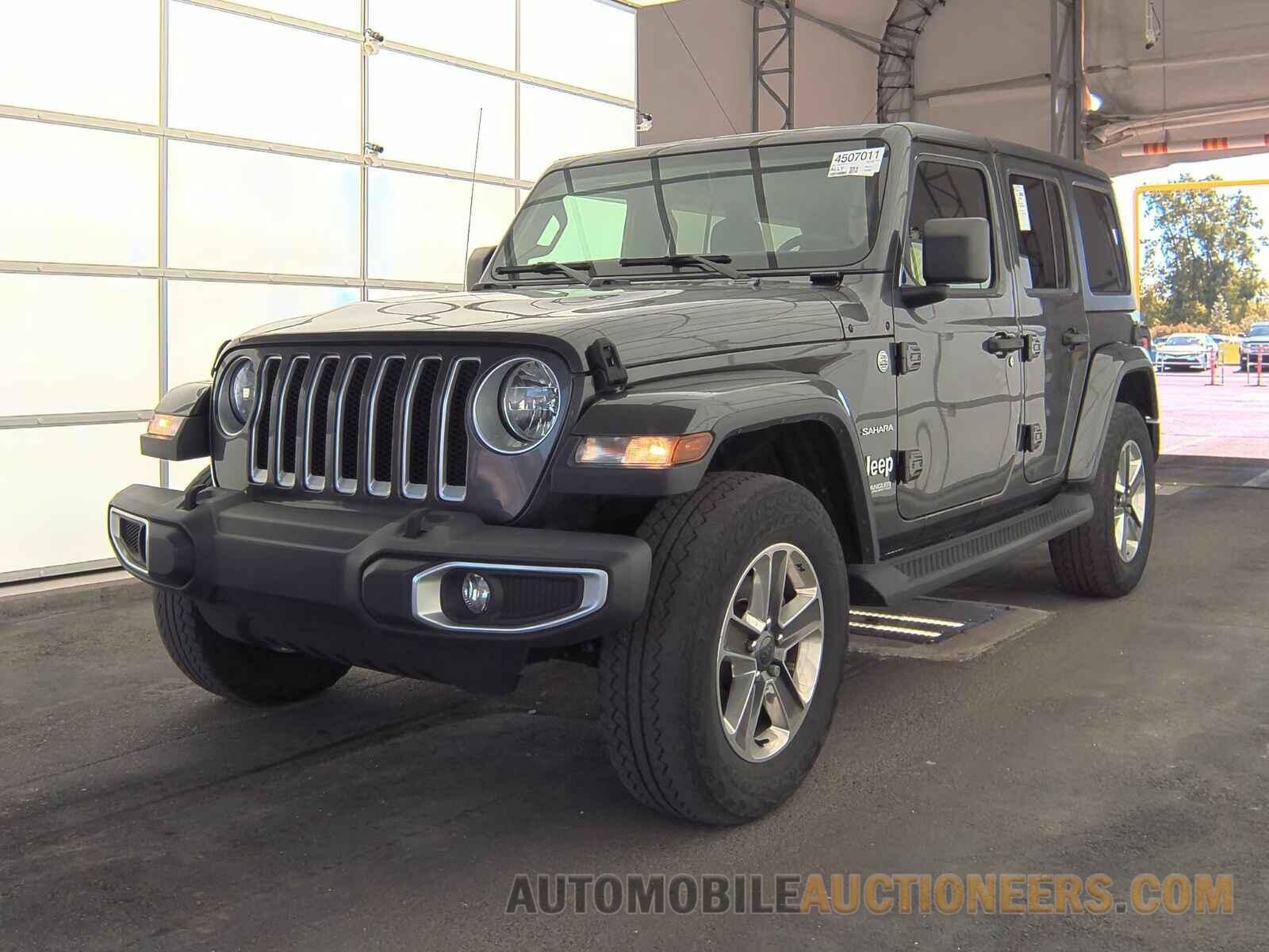 1C4HJXEG9LW271171 Jeep Wrangler Unlimited 2020