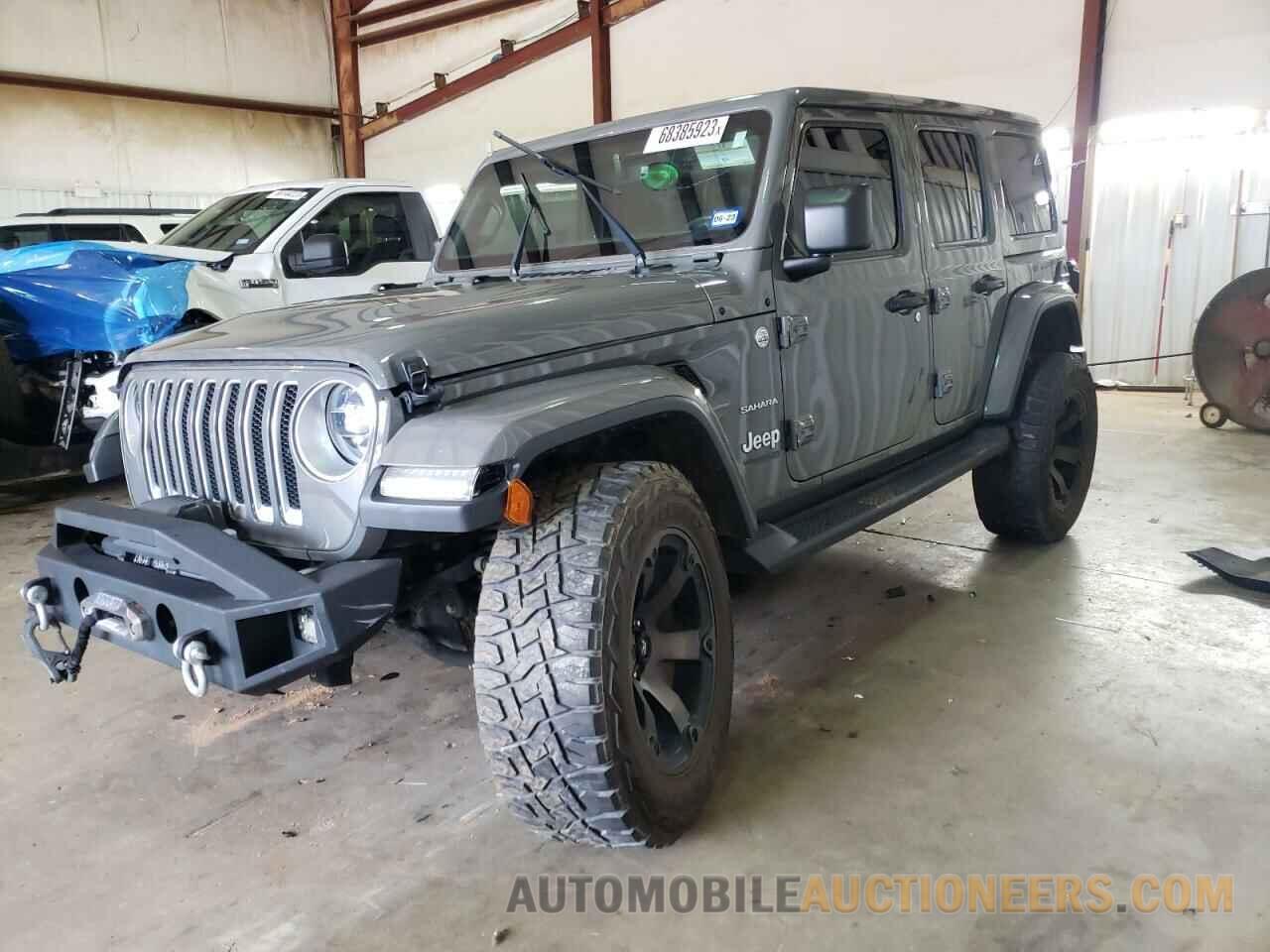 1C4HJXEG9LW282560 JEEP WRANGLER 2020