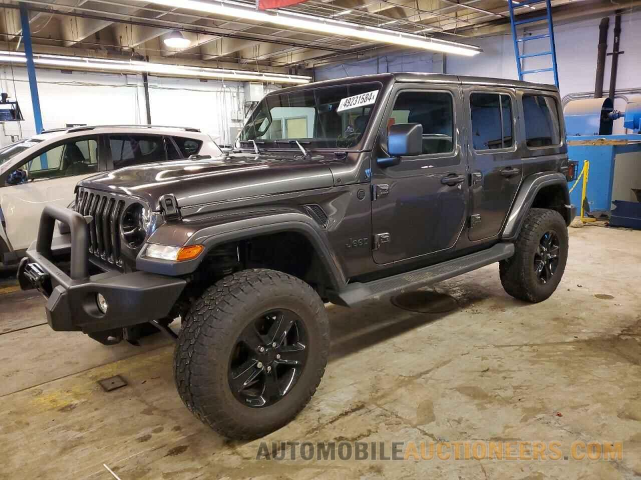 1C4HJXEG9LW295437 JEEP WRANGLER 2020