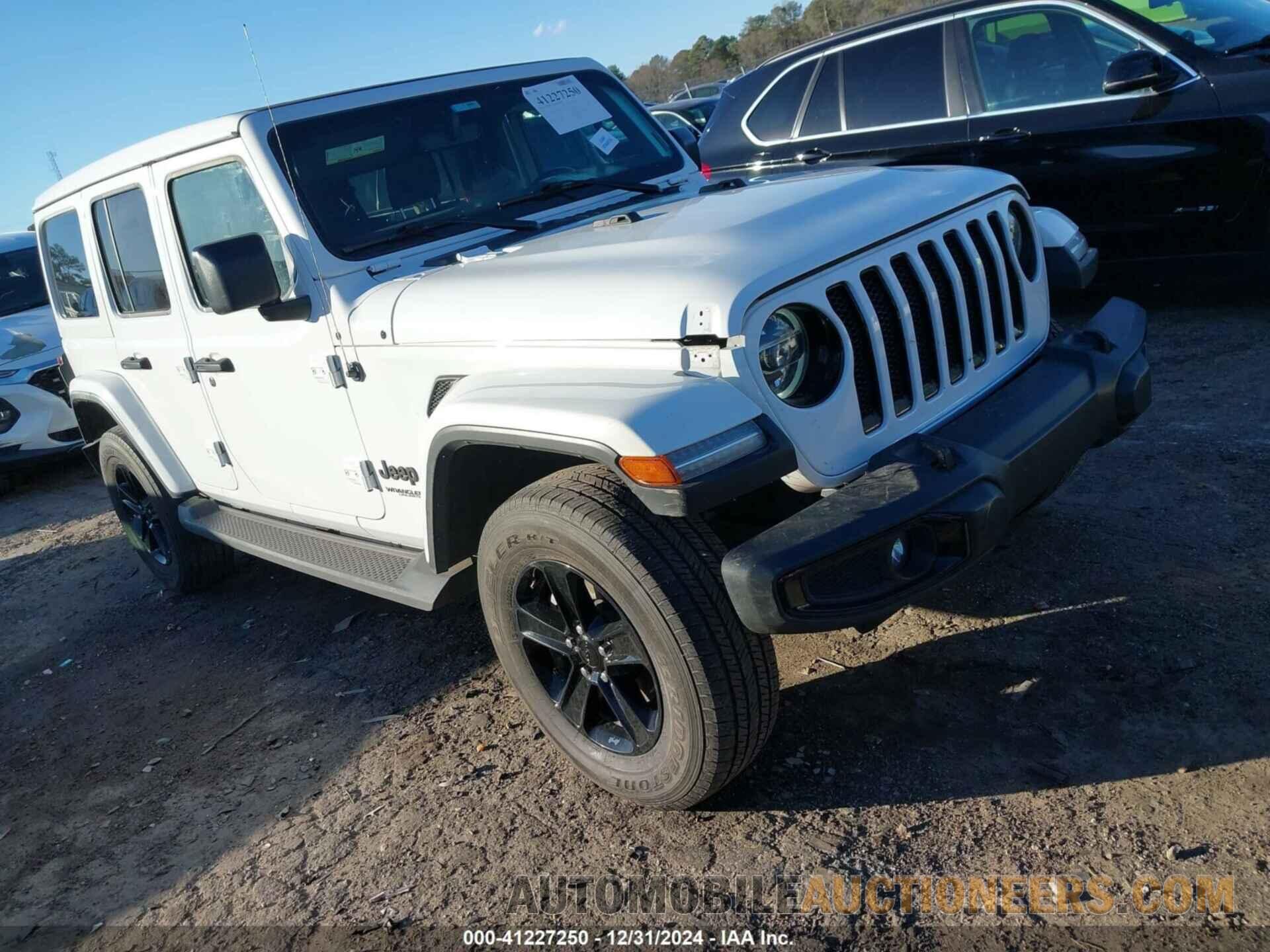 1C4HJXEG9LW300801 JEEP WRANGLER UNLIMITED 2020