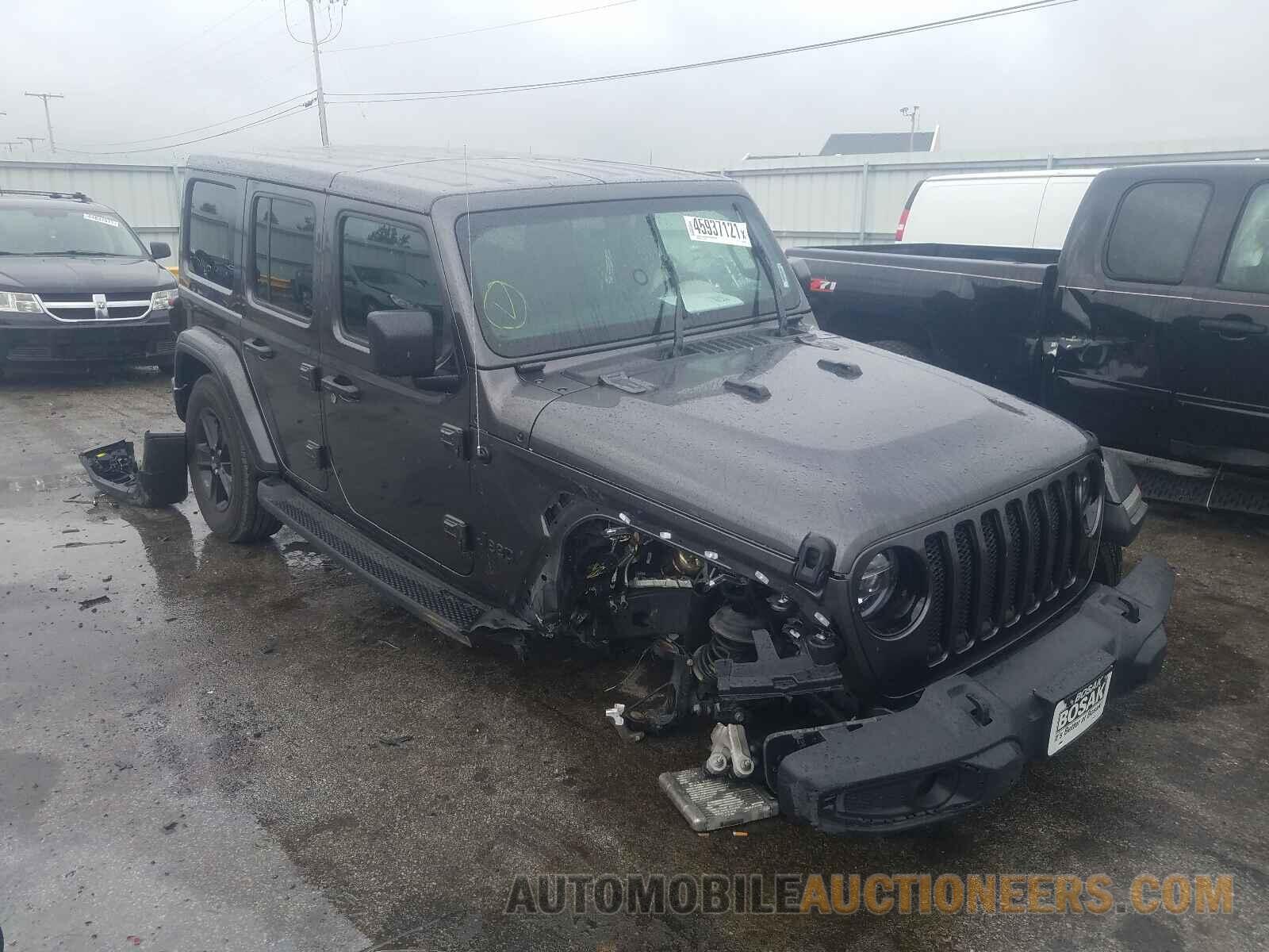 1C4HJXEG9LW342191 JEEP WRANGLER 2020