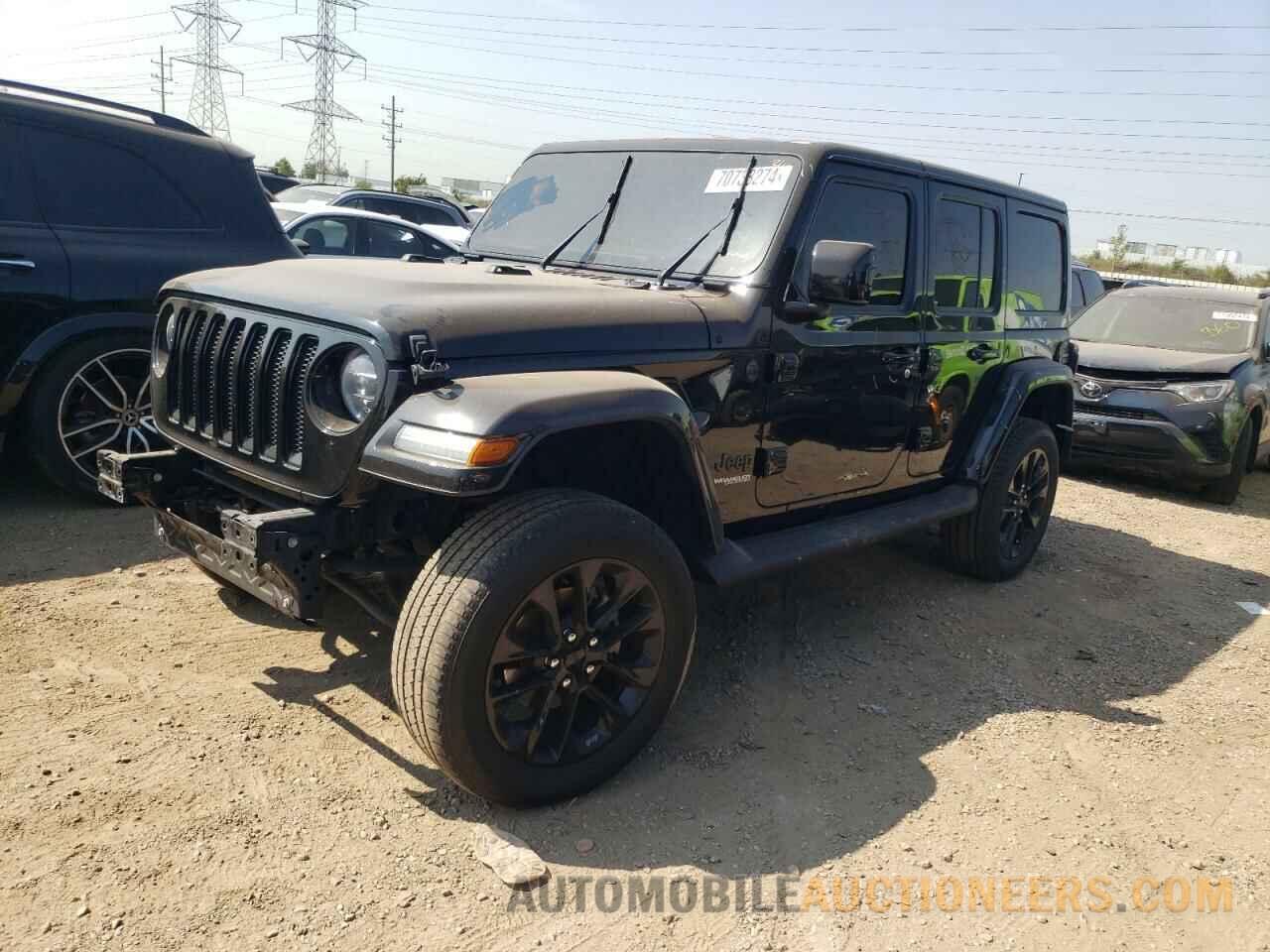 1C4HJXEG9MW518111 JEEP WRANGLER 2021