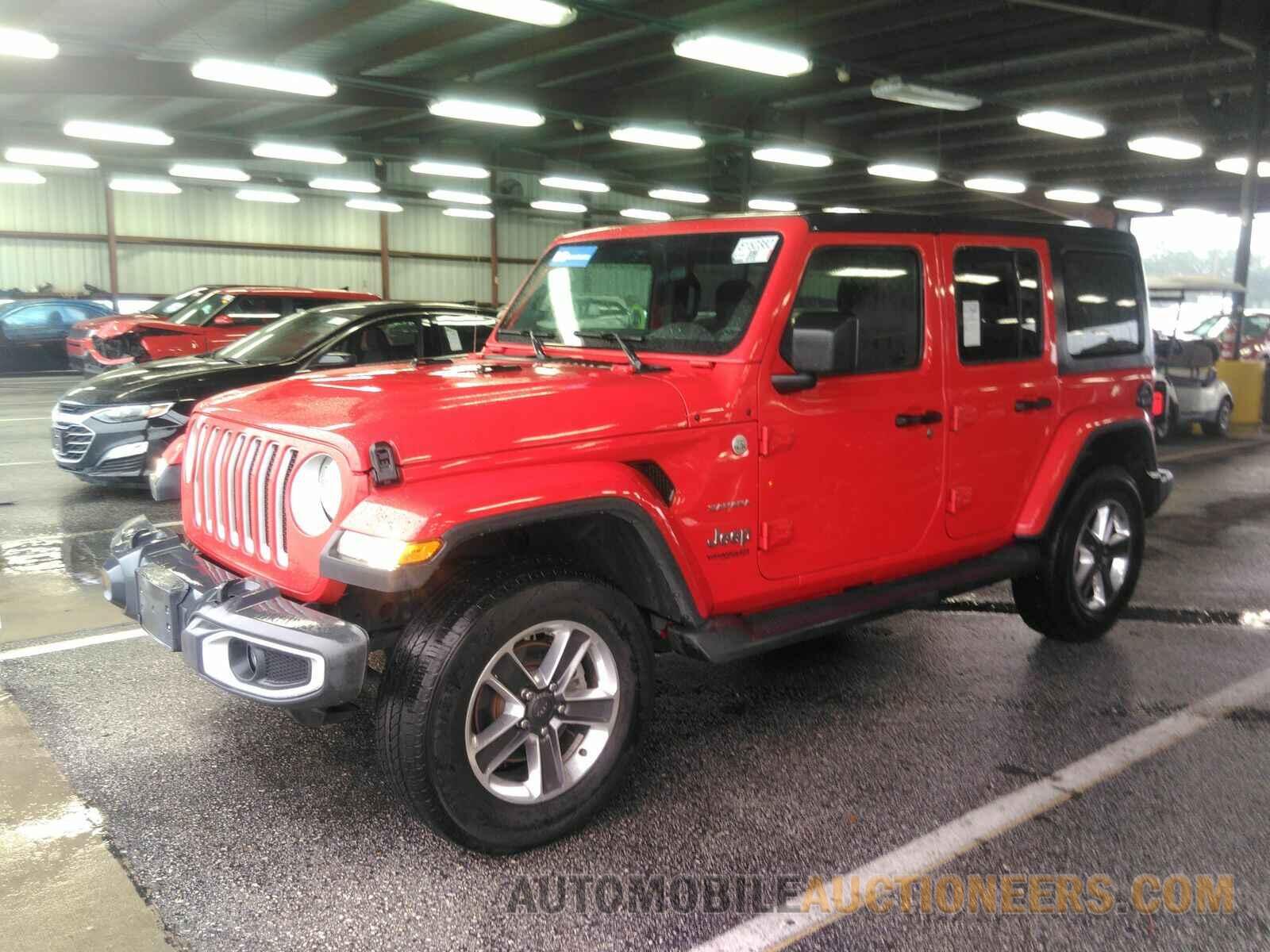 1C4HJXEG9MW525608 Jeep Wrangler Unlimited 2021