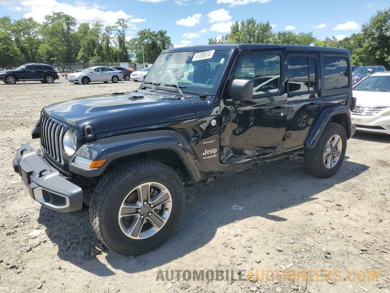 1C4HJXEG9MW565610 JEEP WRANGLER 2021