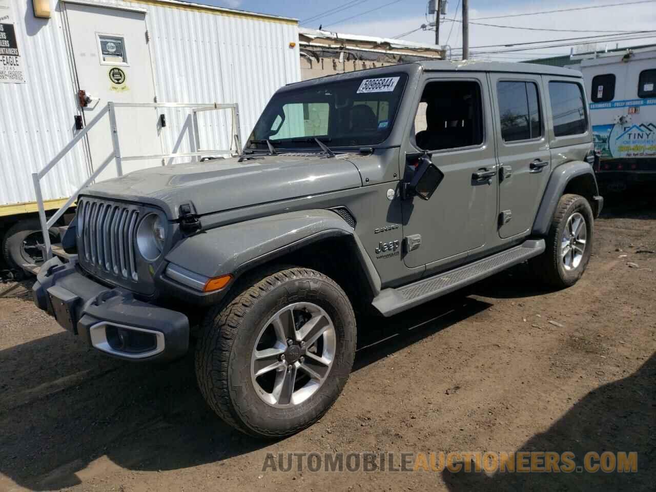 1C4HJXEG9MW608567 JEEP WRANGLER 2021