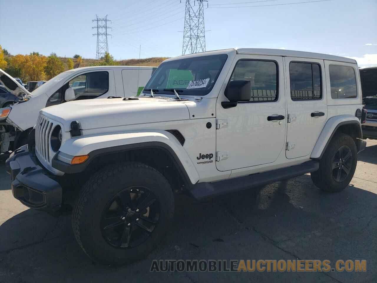 1C4HJXEG9MW660832 JEEP WRANGLER 2021