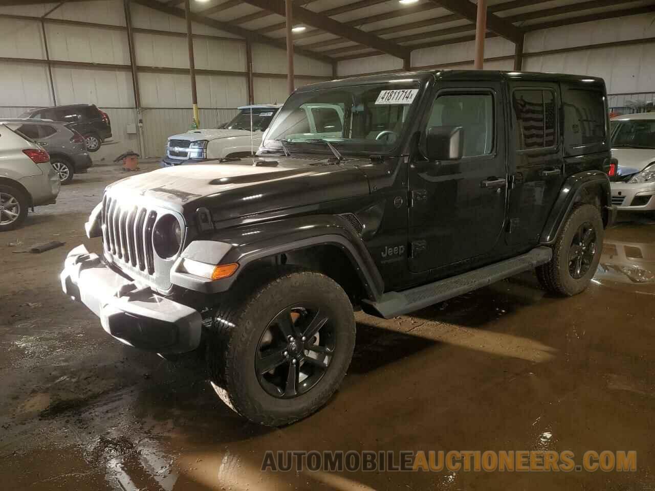 1C4HJXEG9MW703744 JEEP WRANGLER 2021