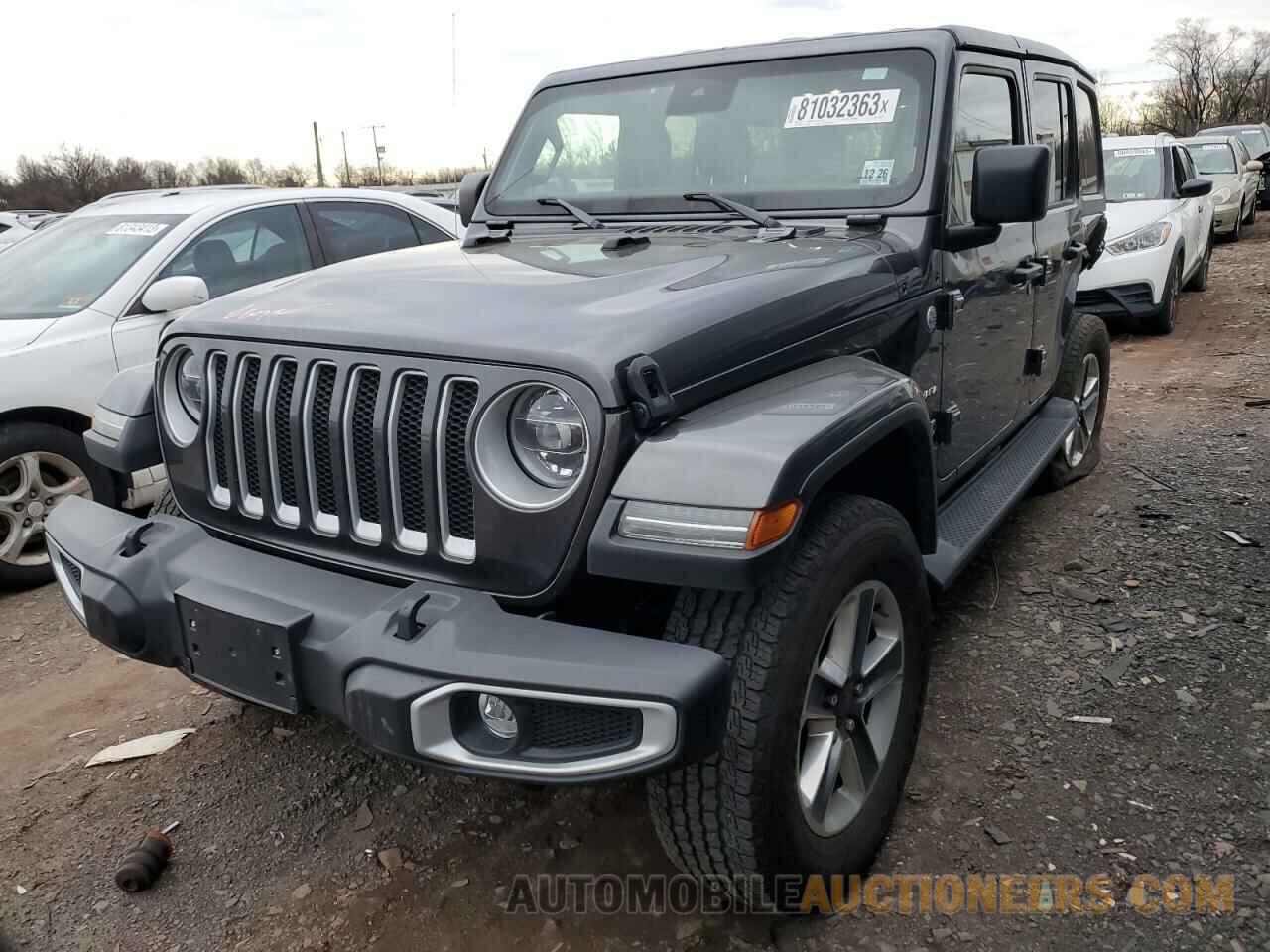 1C4HJXEG9MW852770 JEEP WRANGLER 2021