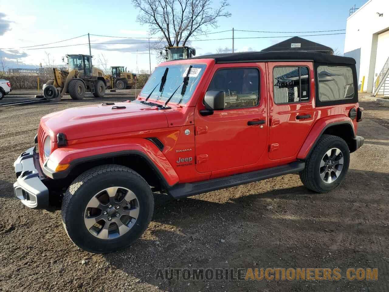 1C4HJXEG9MW865180 JEEP WRANGLER 2021