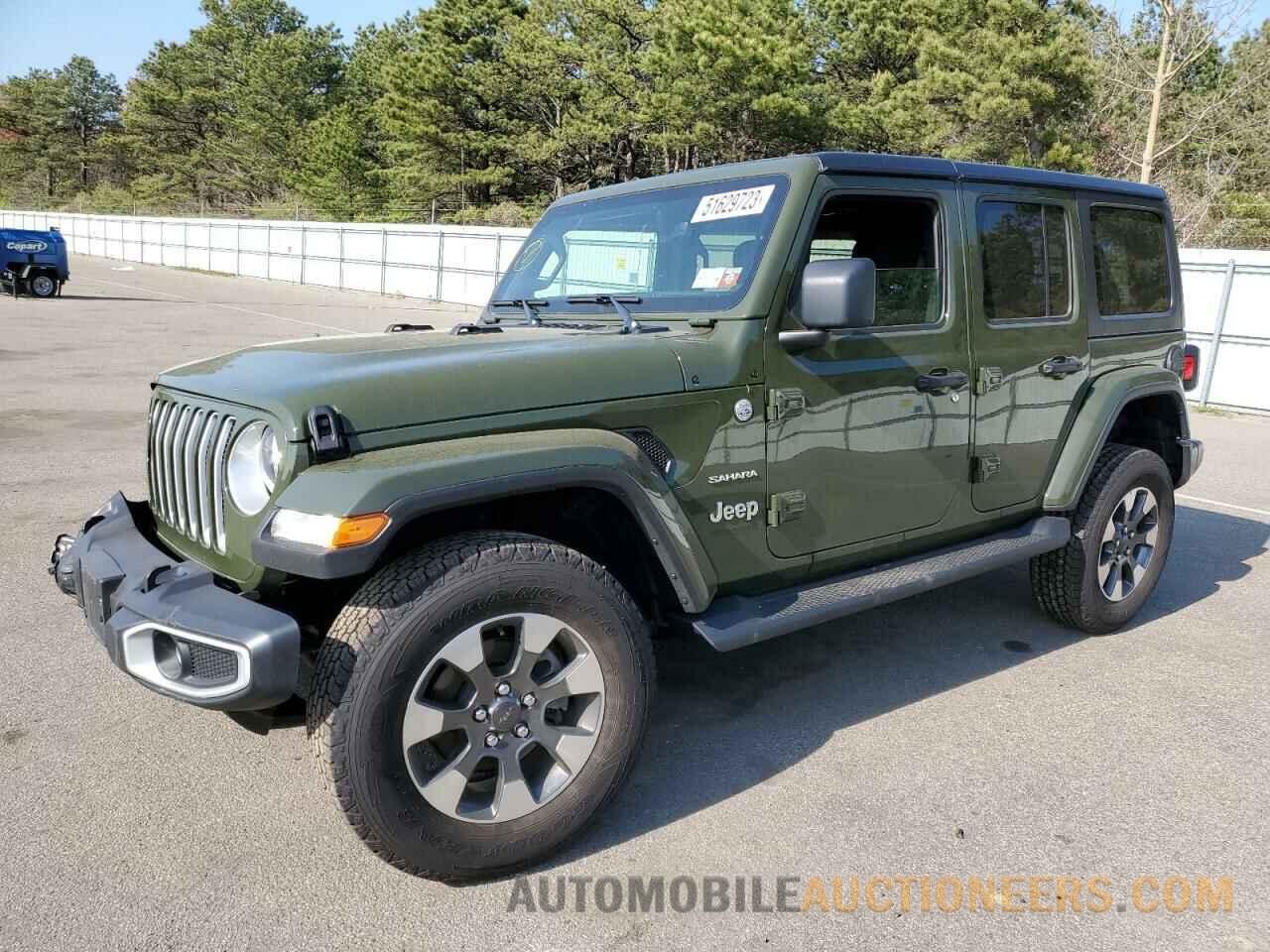 1C4HJXEG9NW105638 JEEP WRANGLER 2022