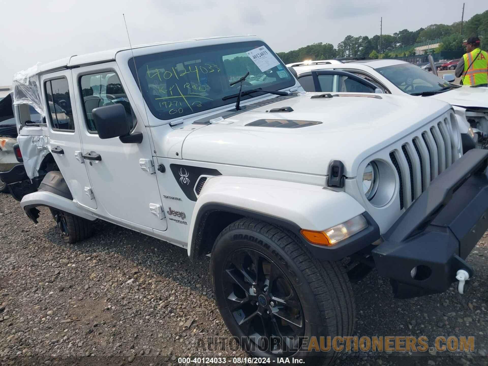 1C4HJXEG9NW120057 JEEP WRANGLER UNLIMITED 2022