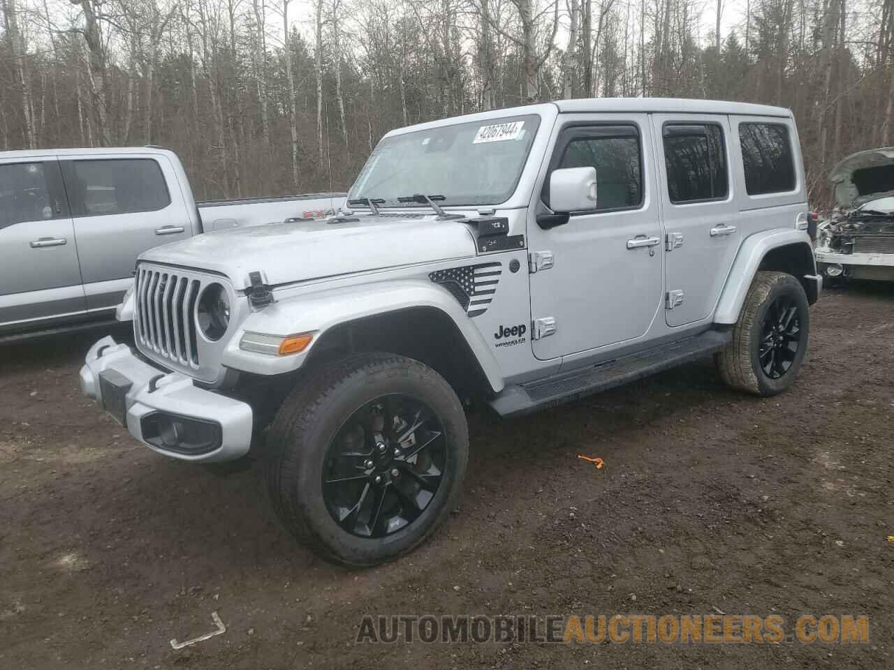 1C4HJXEG9NW125601 JEEP WRANGLER 2022