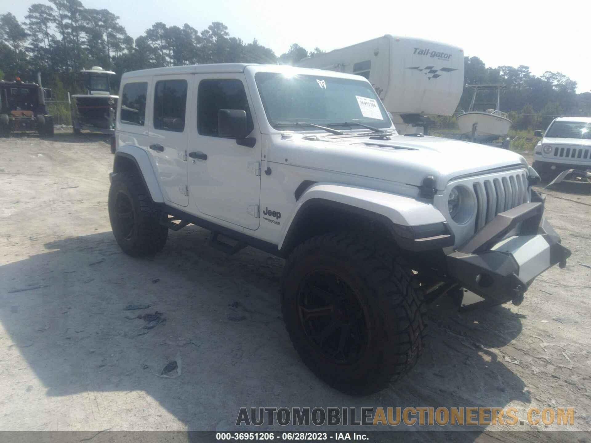 1C4HJXEG9NW149414 JEEP WRANGLER 2022