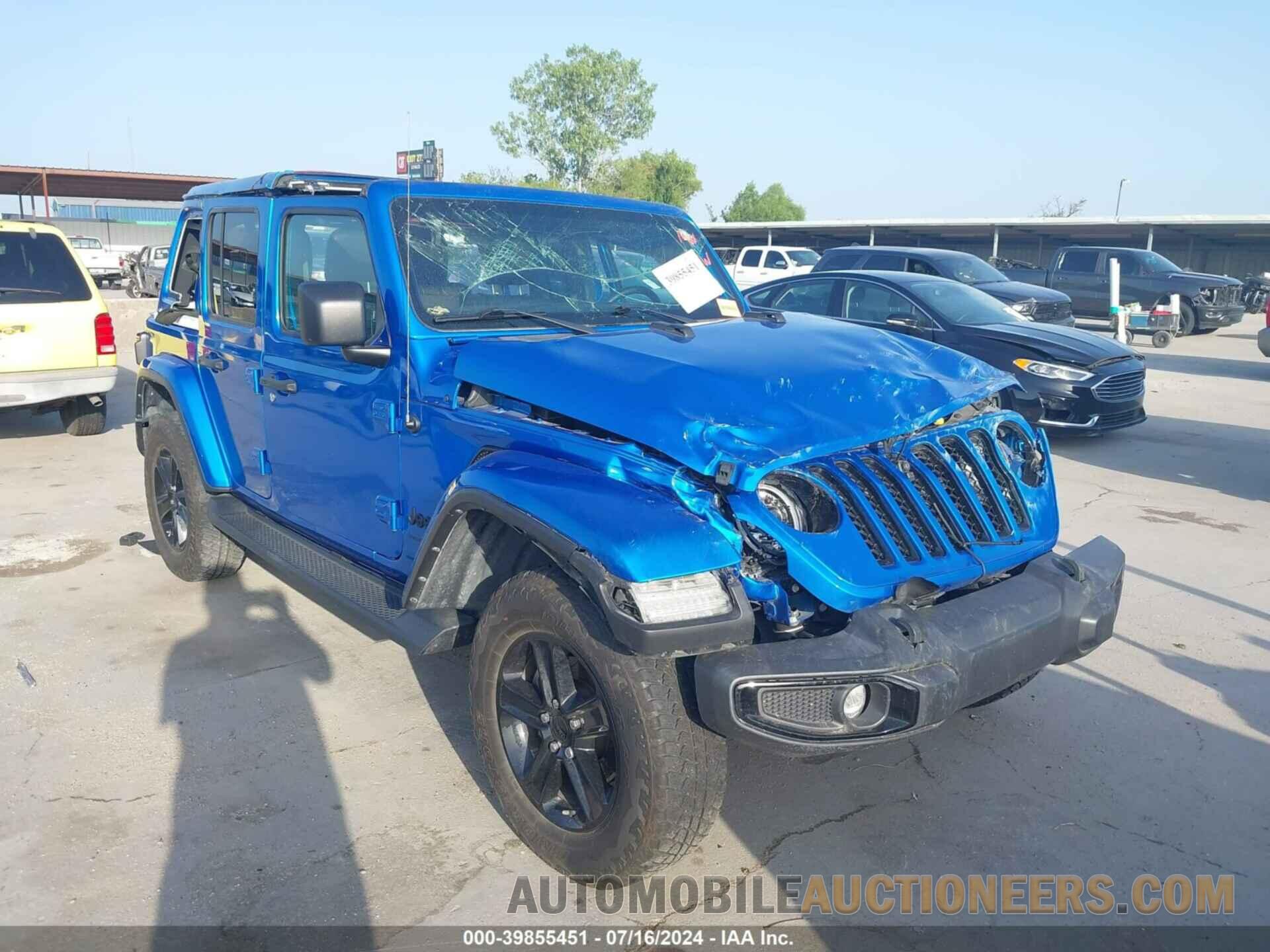 1C4HJXEG9NW156430 JEEP WRANGLER UNLIMITED 2022