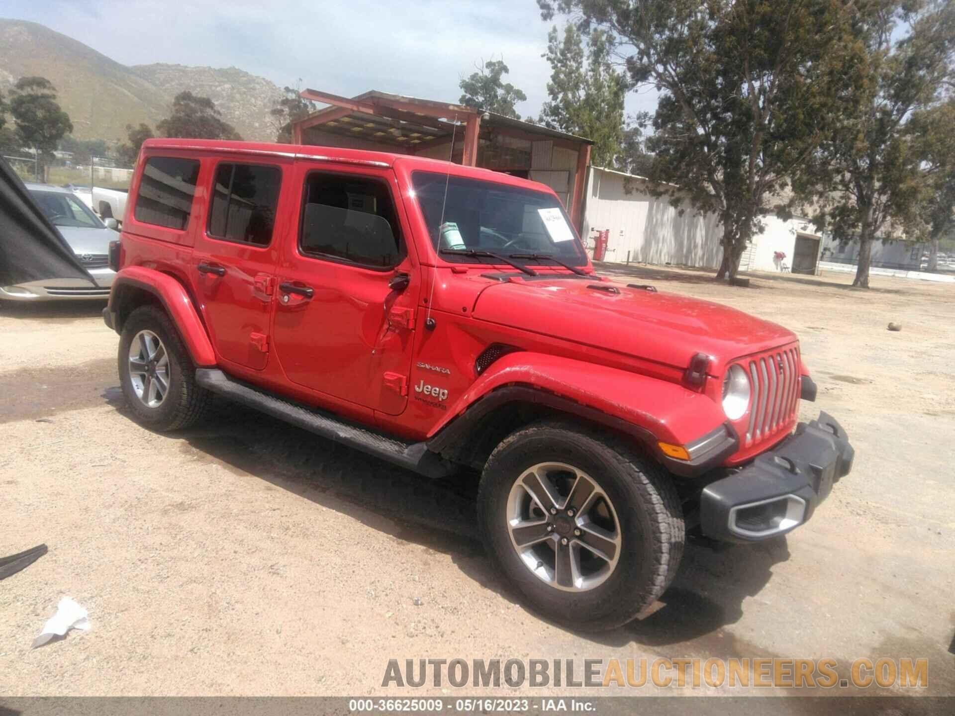 1C4HJXEG9NW164740 JEEP WRANGLER 2022