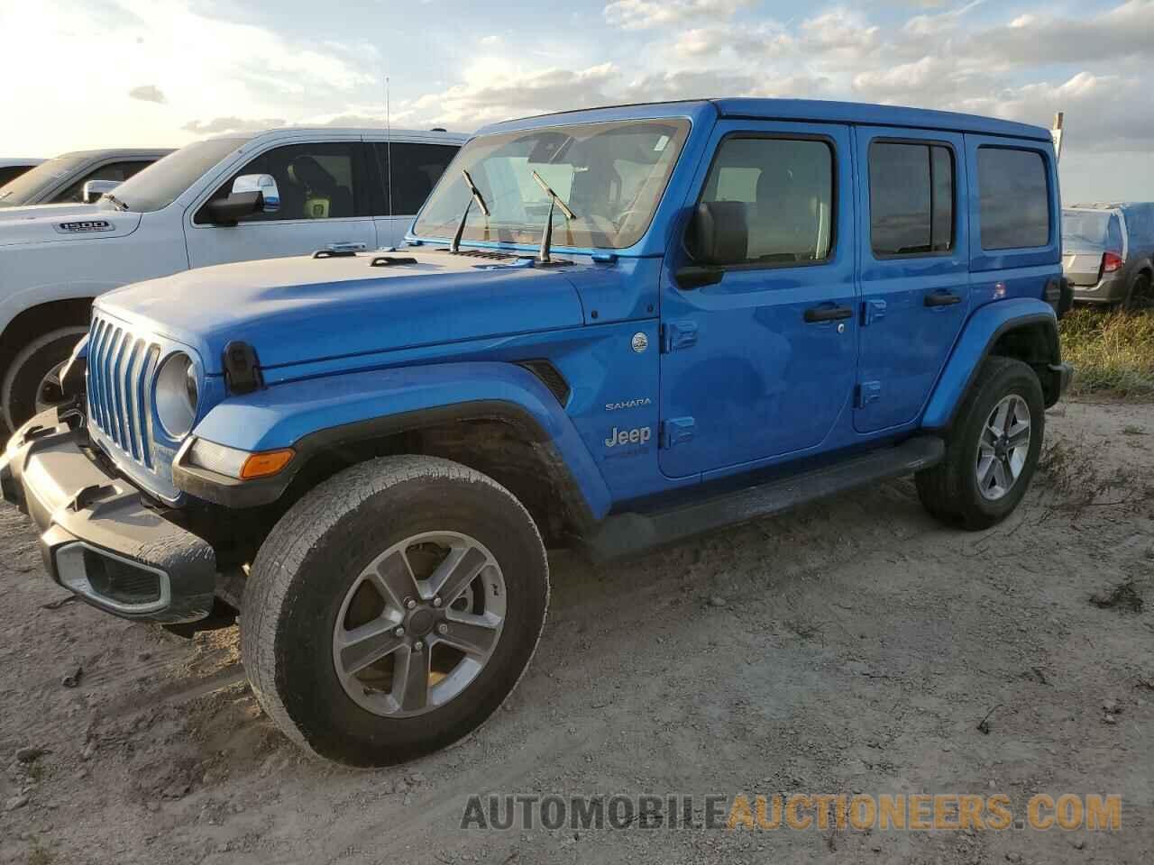 1C4HJXEG9NW172028 JEEP WRANGLER 2022