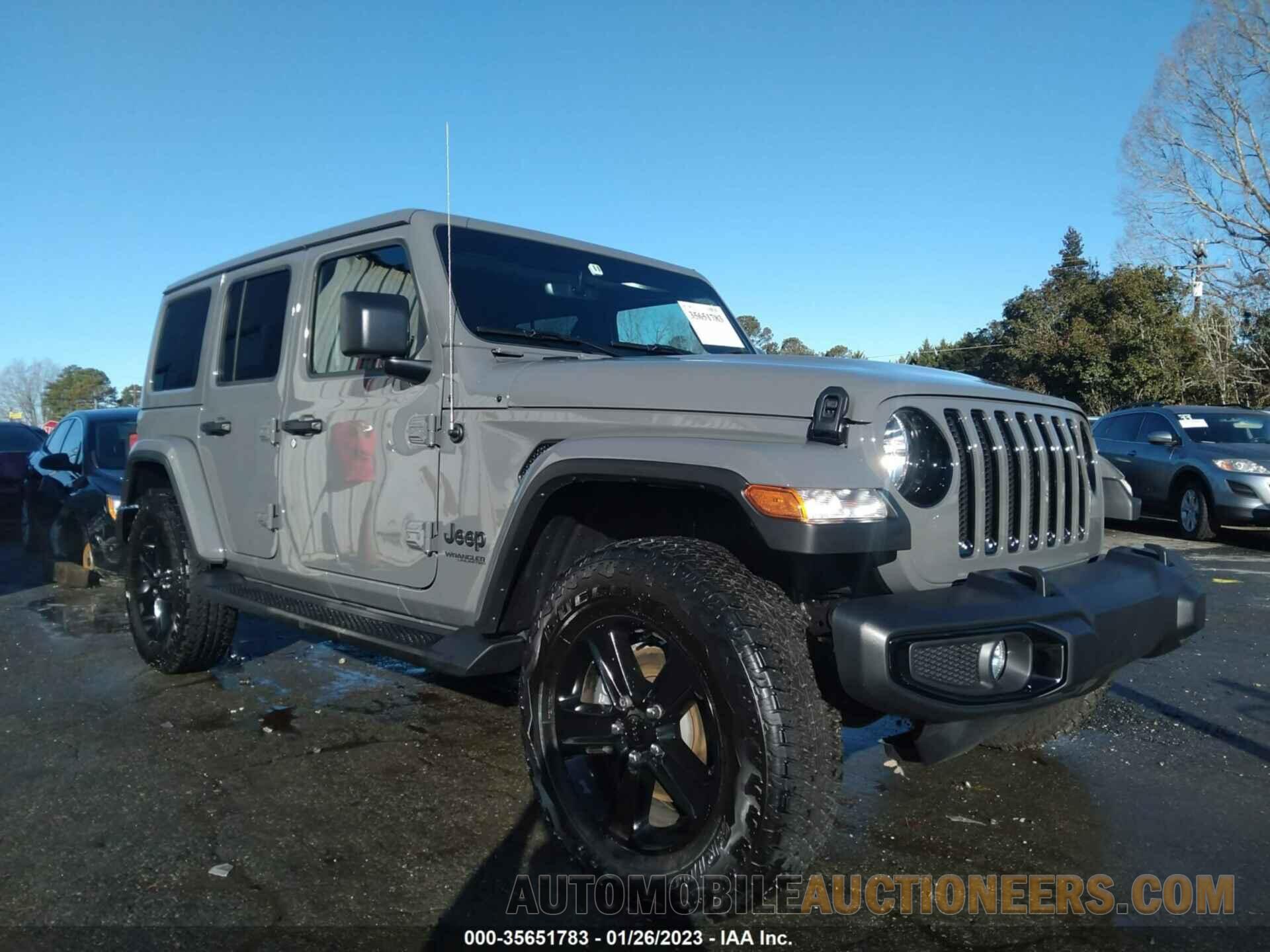 1C4HJXEG9NW181425 JEEP WRANGLER 2022