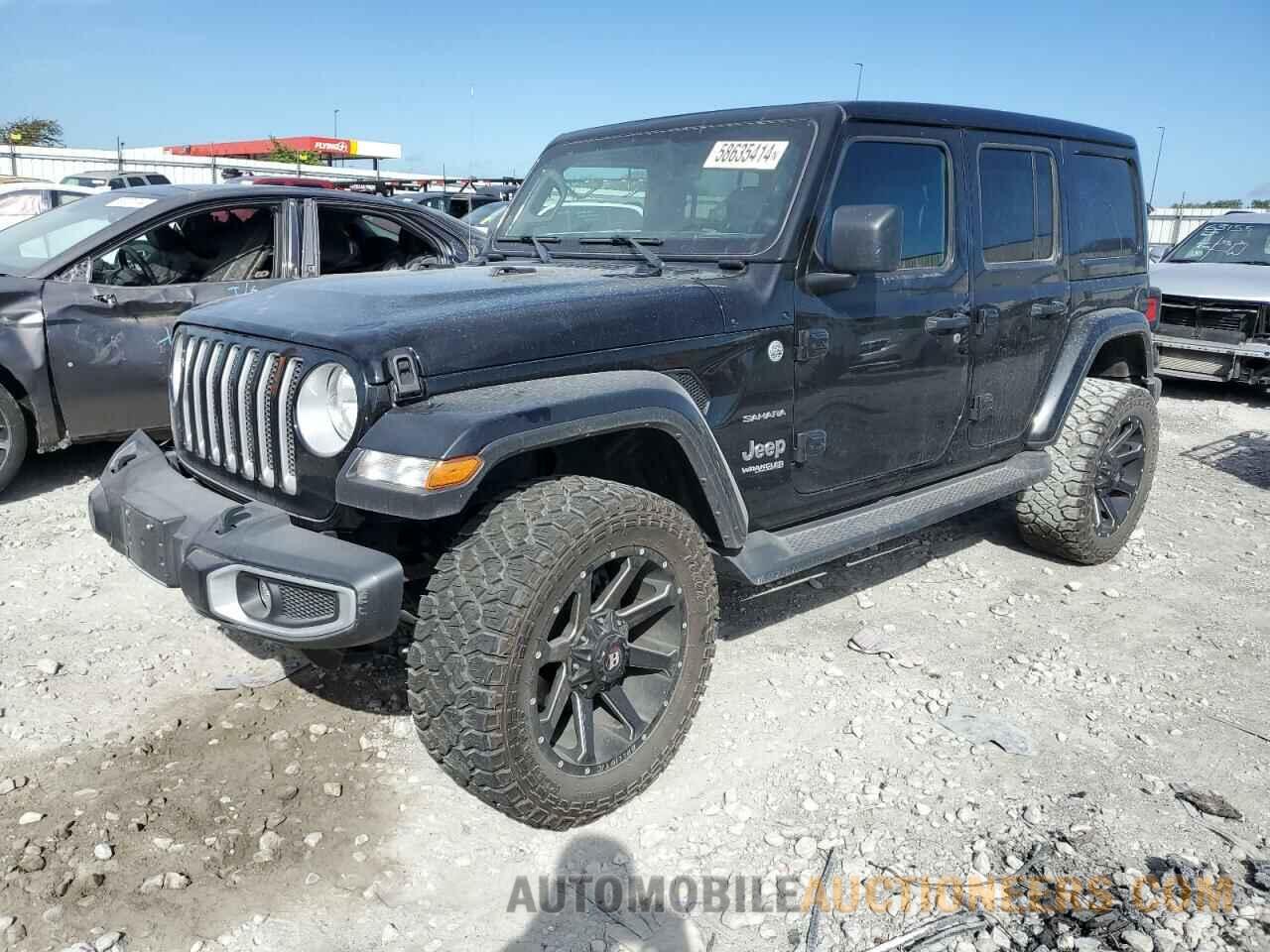 1C4HJXEG9NW191002 JEEP WRANGLER 2022