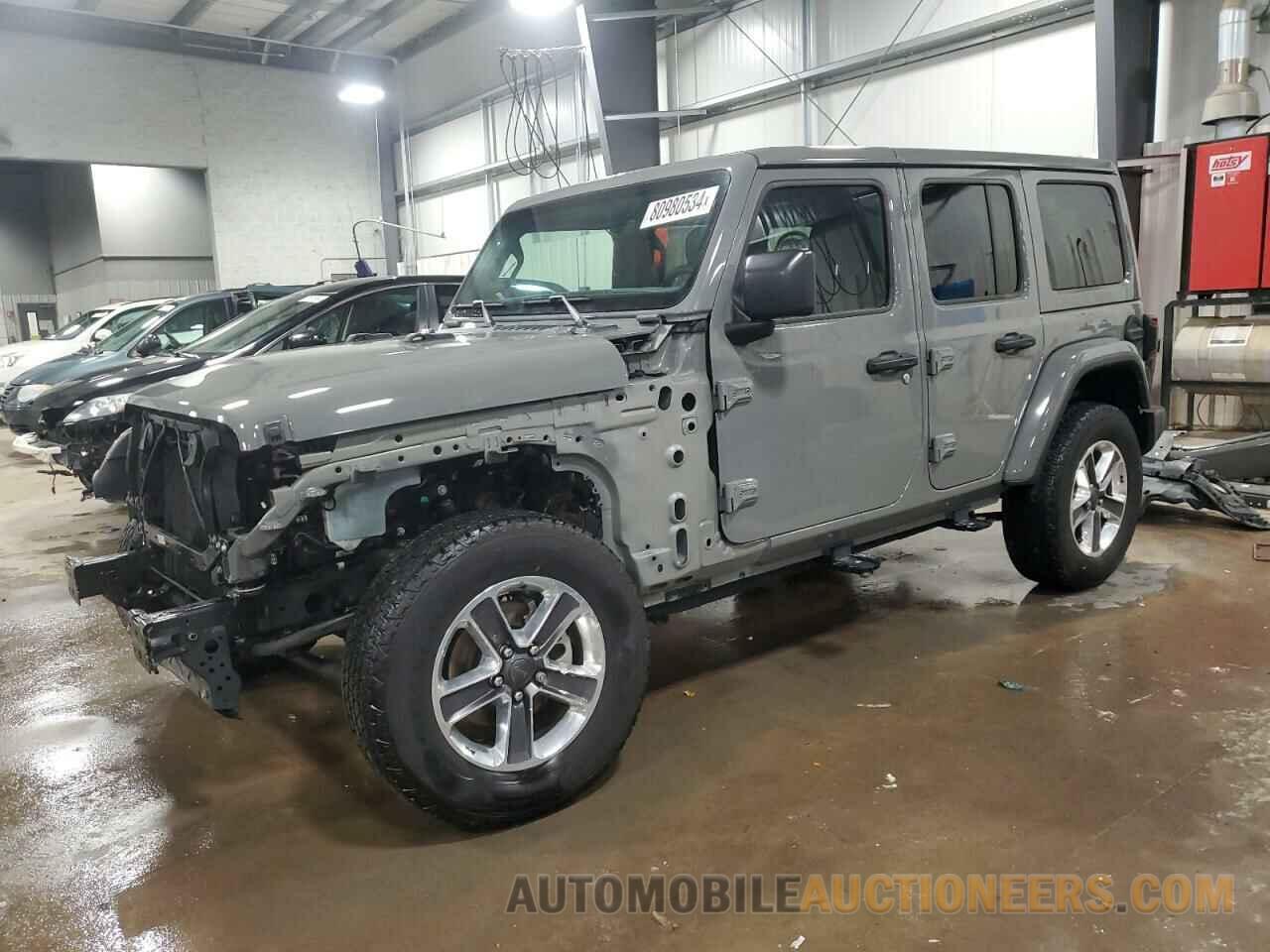 1C4HJXEG9NW196183 JEEP WRANGLER 2022