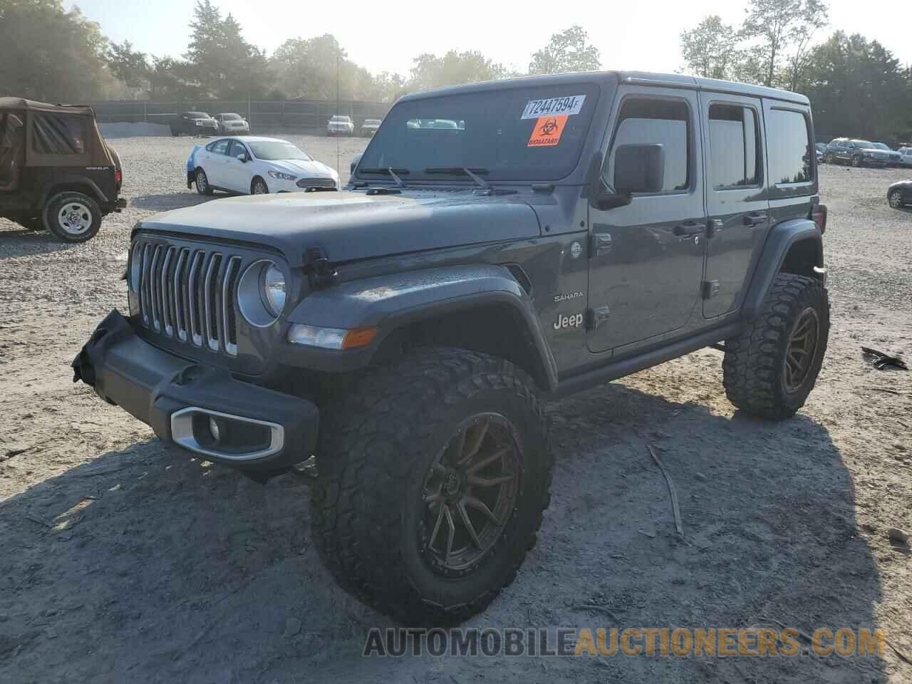 1C4HJXEG9NW218344 JEEP WRANGLER 2022