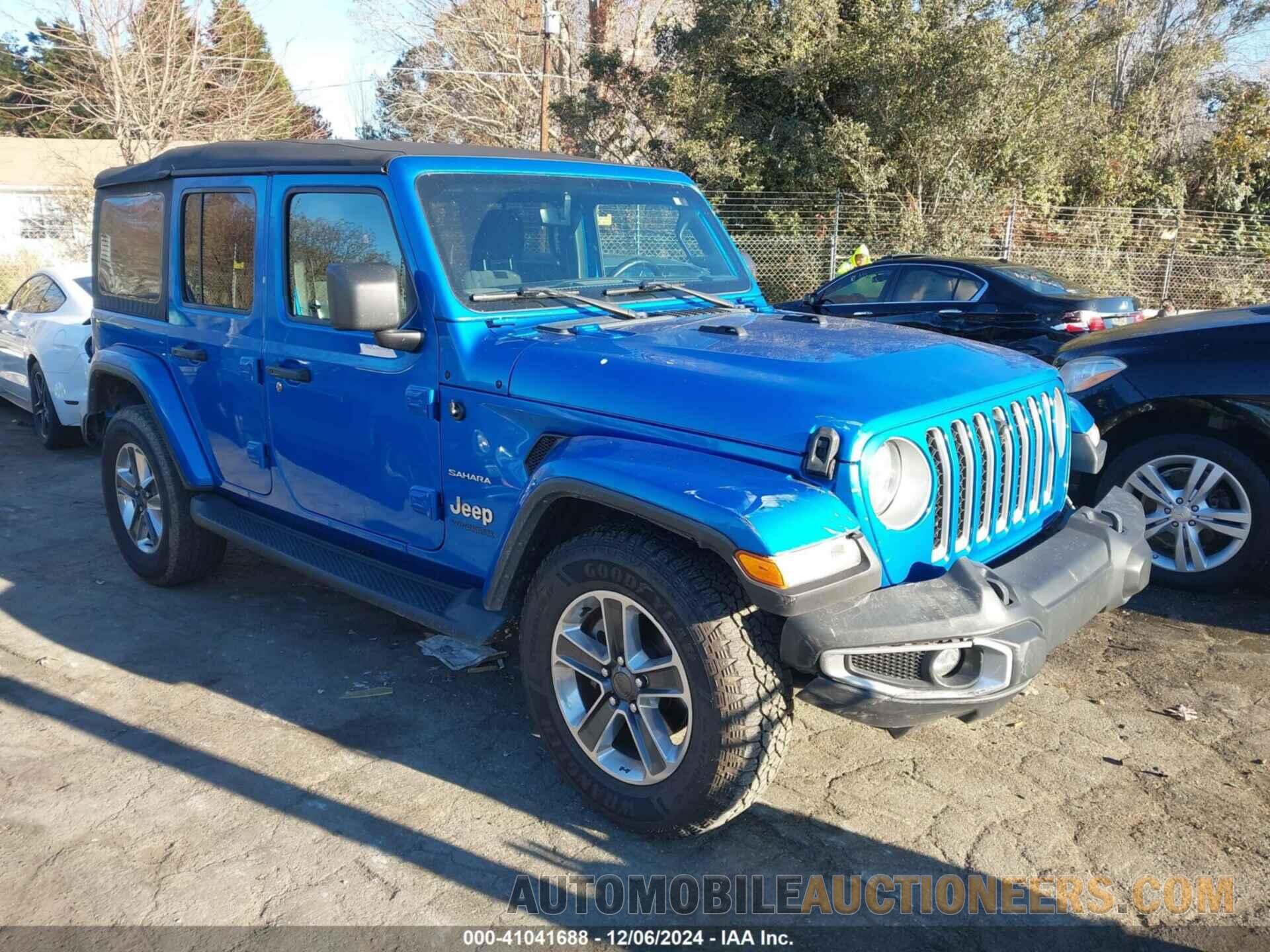 1C4HJXEG9NW262988 JEEP WRANGLER UNLIMITED 2022