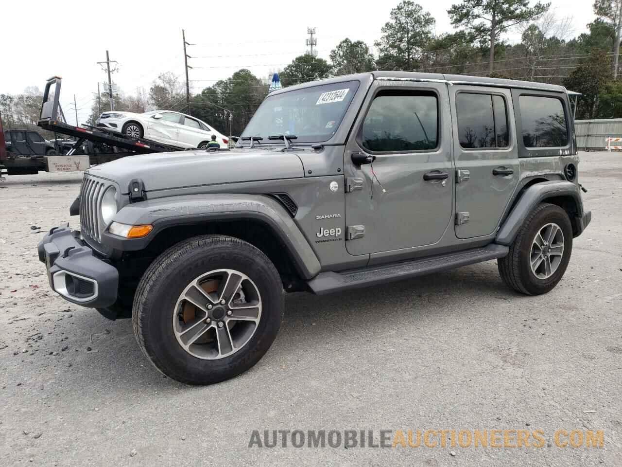 1C4HJXEG9PW570875 JEEP WRANGLER 2023