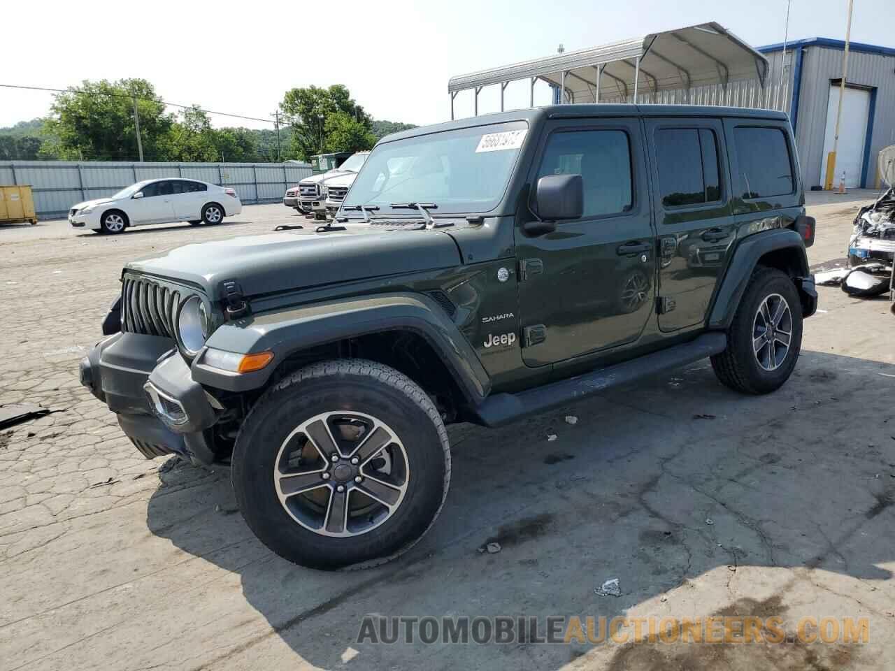 1C4HJXEG9PW571458 JEEP WRANGLER 2023