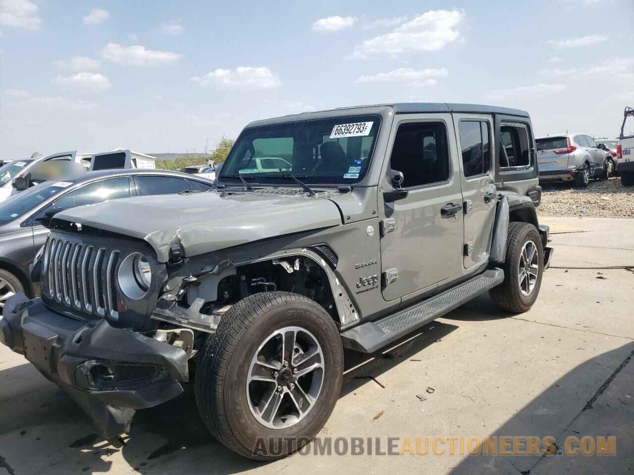 1C4HJXEG9PW602952 JEEP WRANGLER 2023