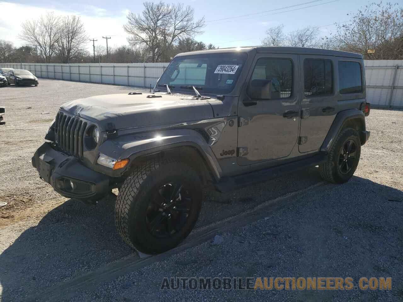 1C4HJXEG9PW665453 JEEP WRANGLER 2023