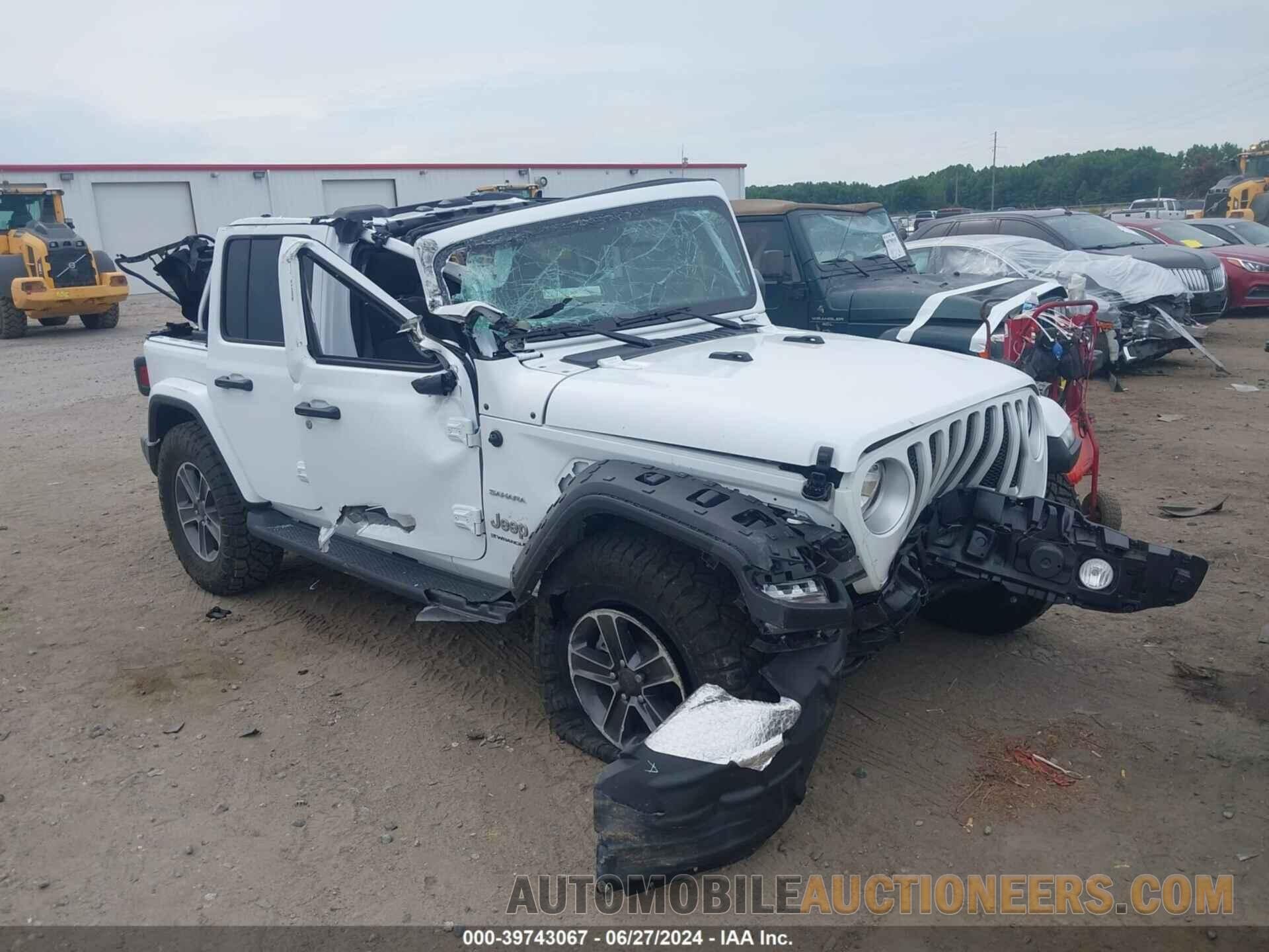 1C4HJXEG9PW665663 JEEP WRANGLER 2023