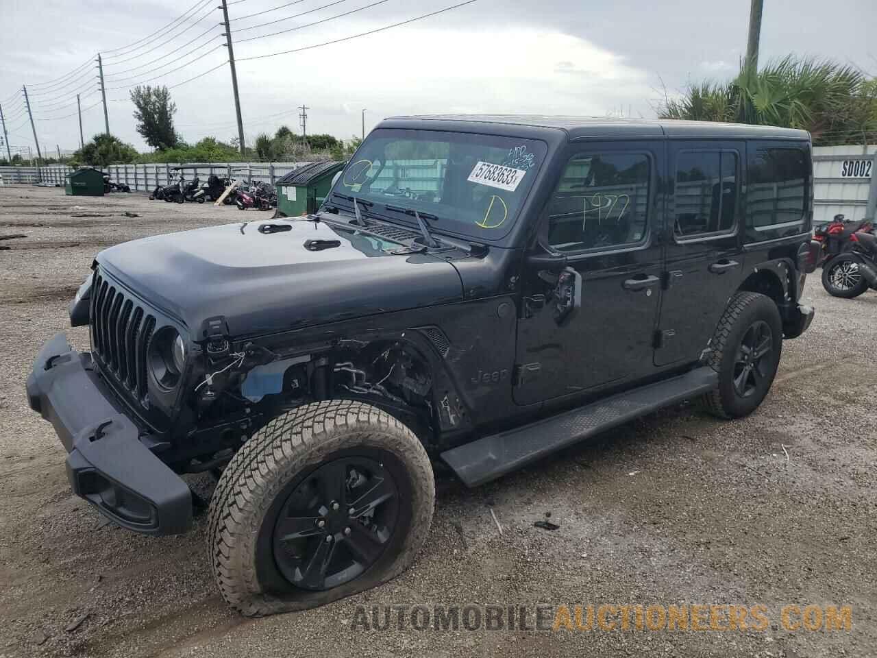 1C4HJXEG9PW665856 JEEP WRANGLER 2023