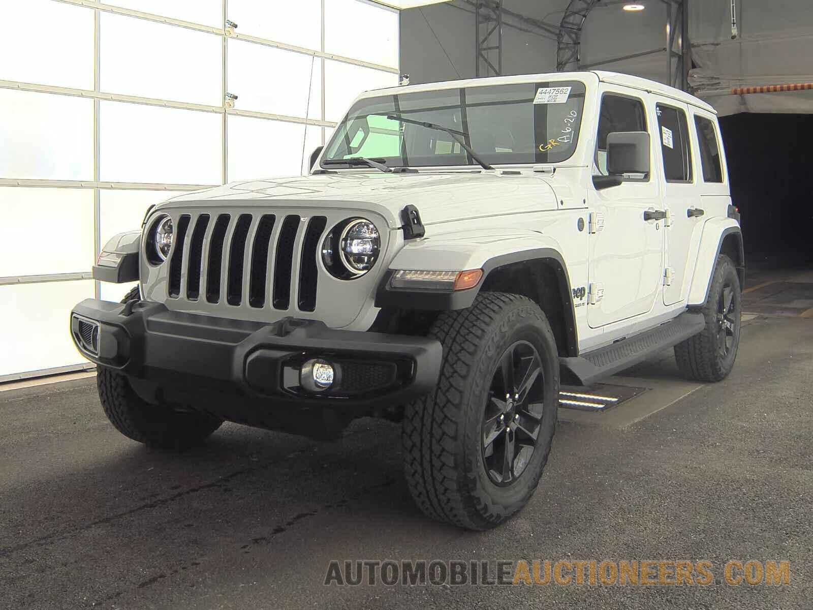 1C4HJXEG9PW666960 Jeep Wrangler 2023