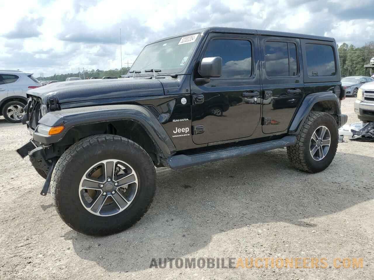 1C4HJXEG9PW682396 JEEP WRANGLER 2023