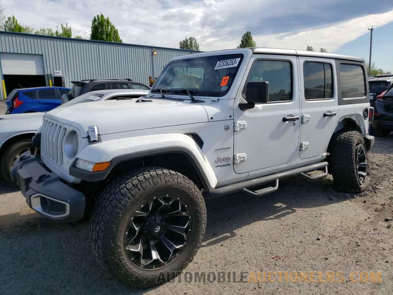 1C4HJXEGXJW108445 JEEP WRANGLER 2018