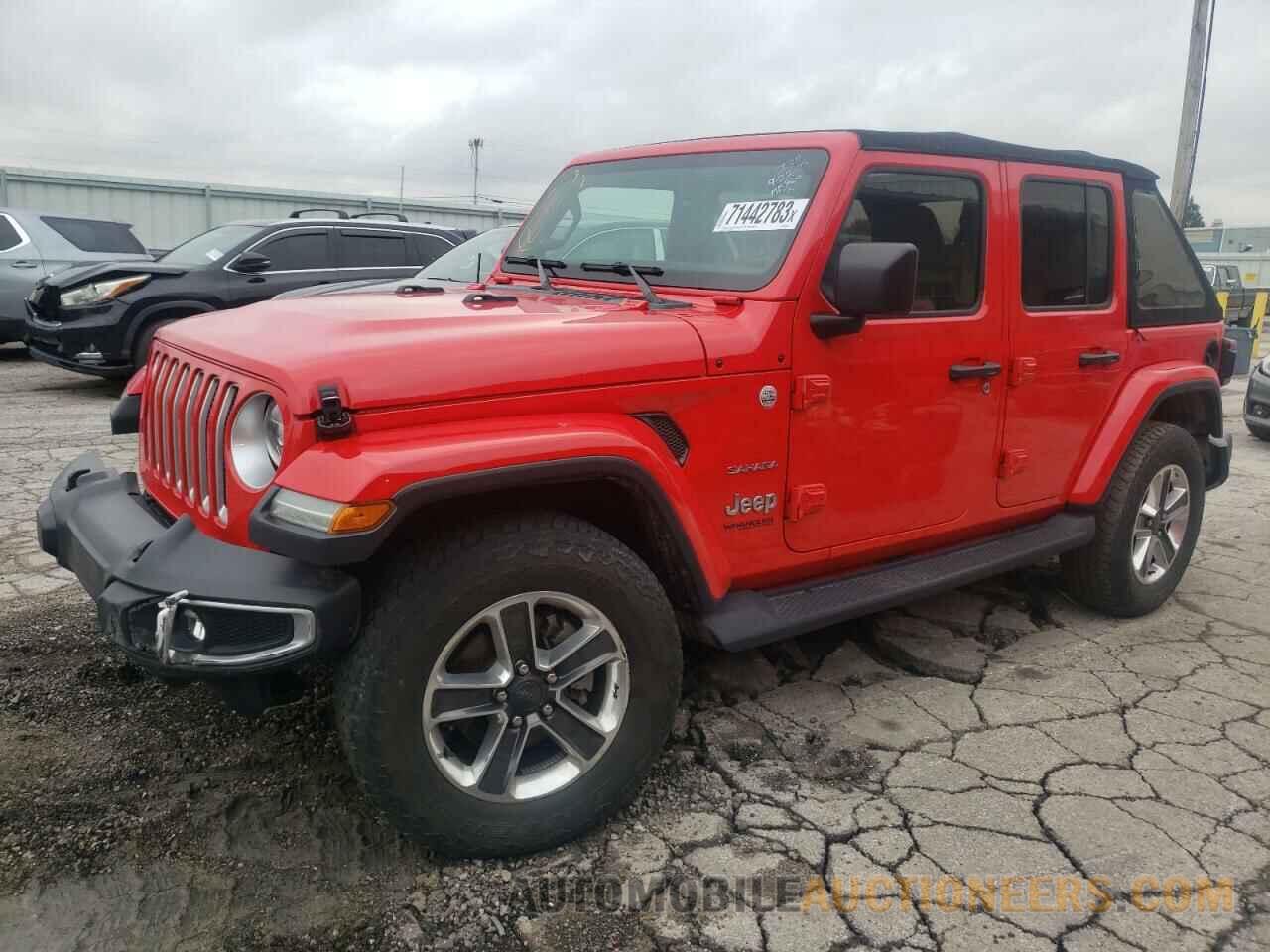 1C4HJXEGXJW120241 JEEP WRANGLER 2018