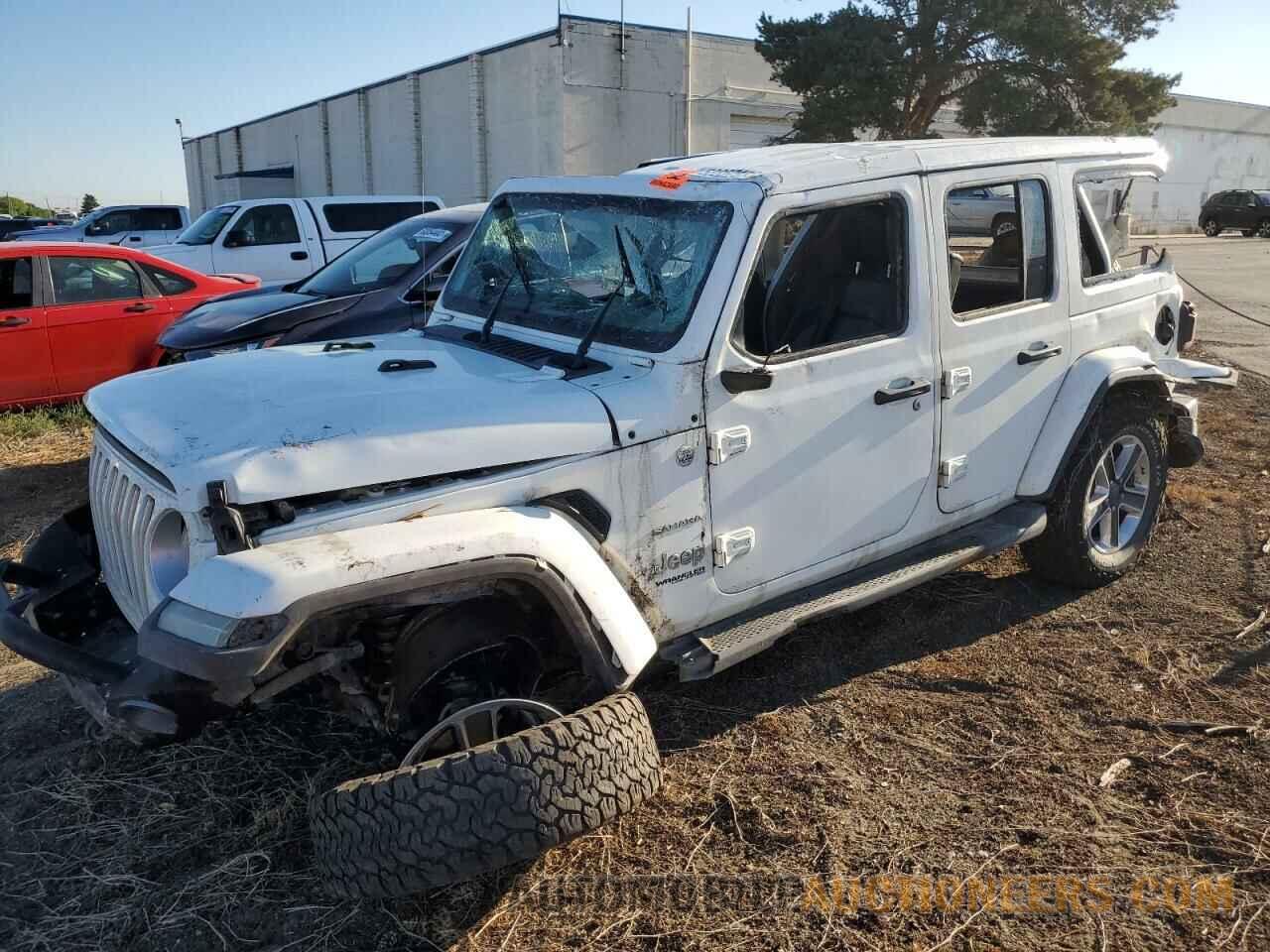 1C4HJXEGXJW124919 JEEP WRANGLER 2018