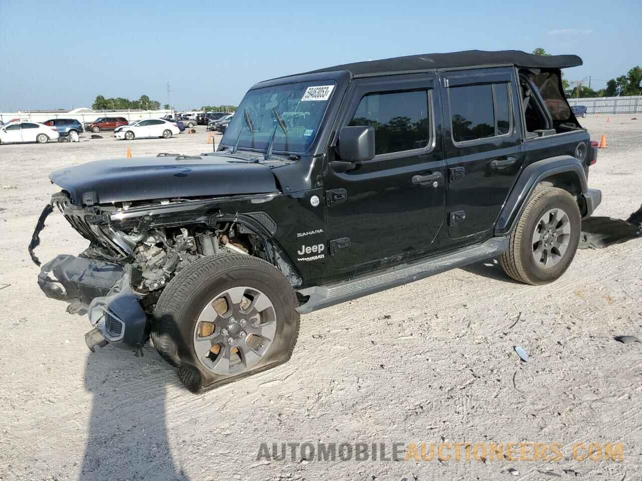 1C4HJXEGXJW125648 JEEP WRANGLER 2018