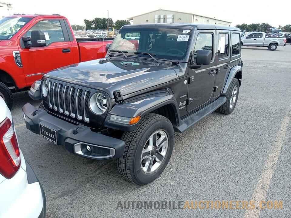 1C4HJXEGXJW133717 Jeep Wrangler Unlimited 2018