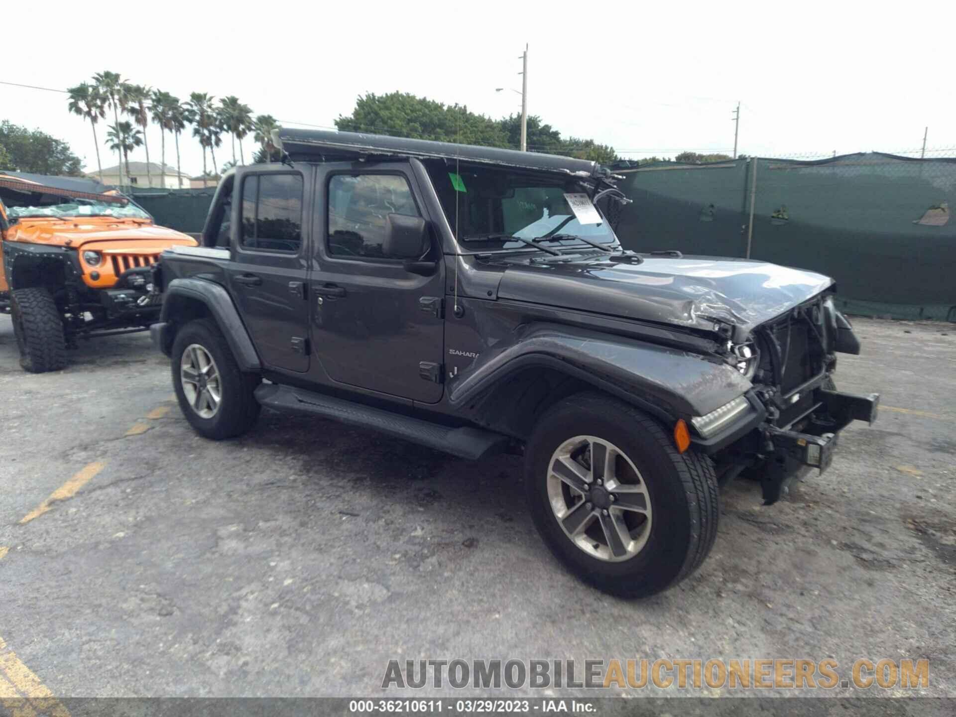 1C4HJXEGXJW140697 JEEP WRANGLER UNLIMITED 2018