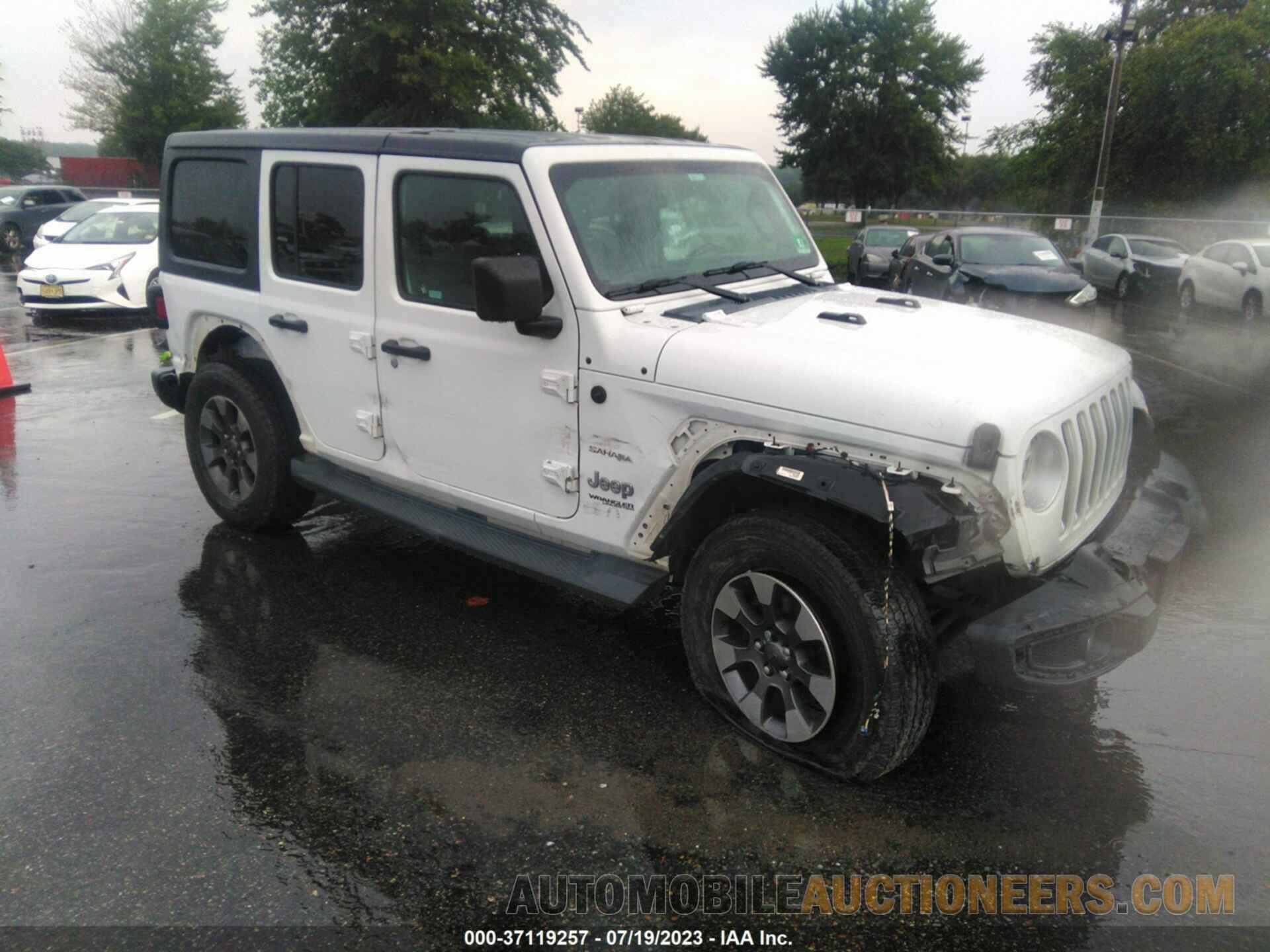 1C4HJXEGXJW160433 JEEP WRANGLER UNLIMITED 2018