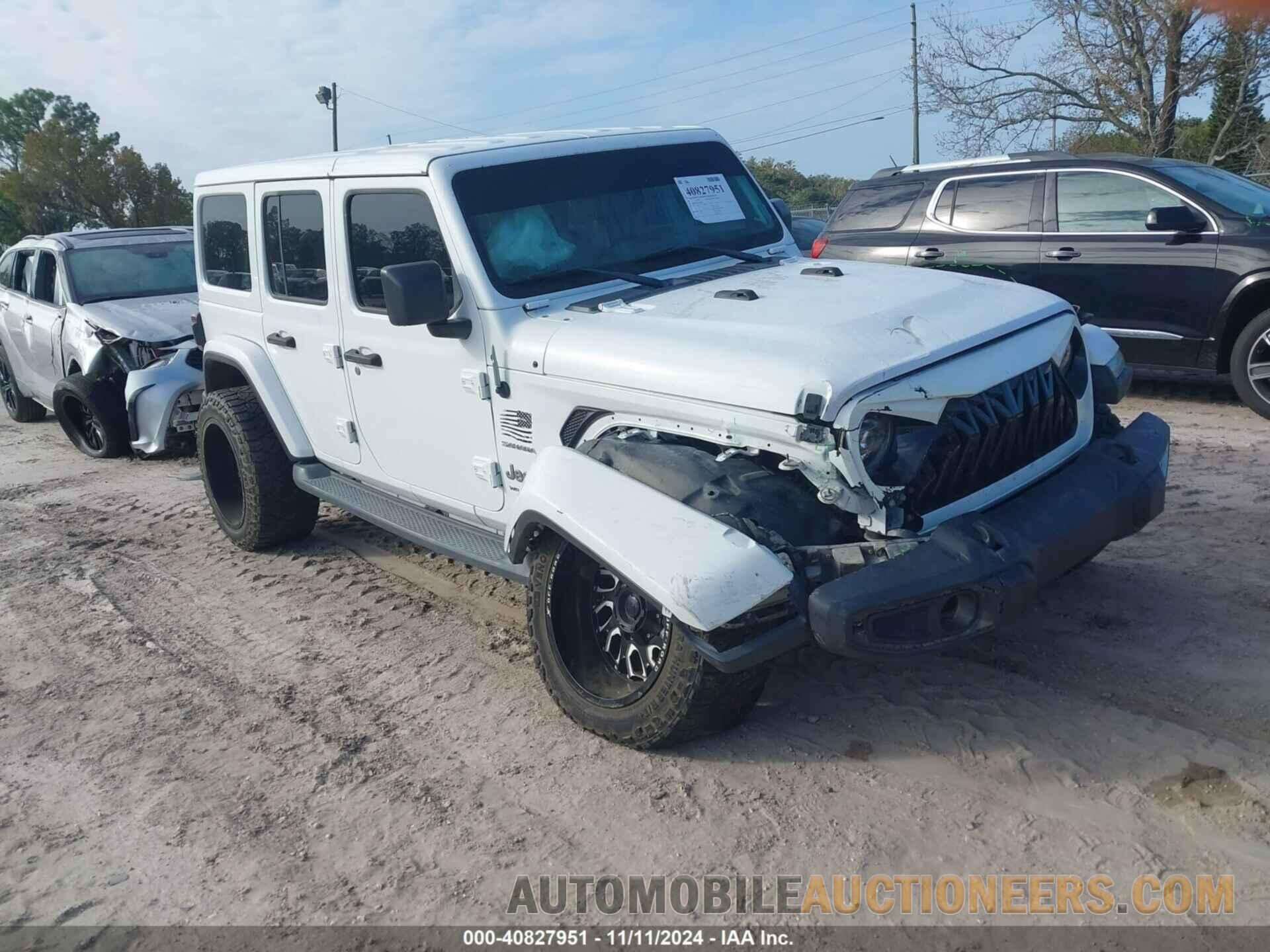 1C4HJXEGXJW167897 JEEP WRANGLER UNLIMITED 2018