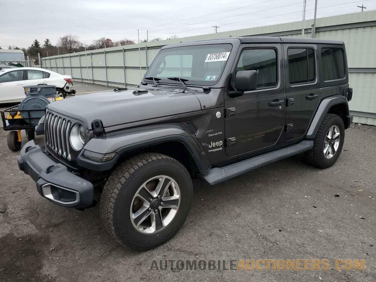 1C4HJXEGXJW169455 JEEP WRANGLER 2018