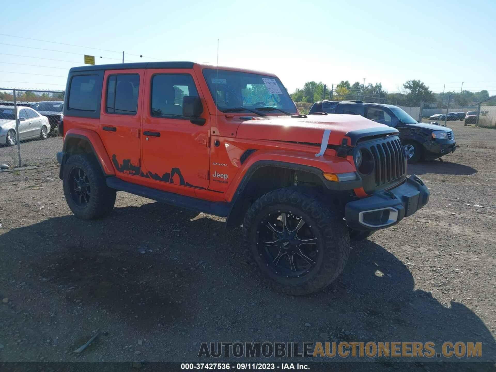 1C4HJXEGXJW175594 JEEP WRANGLER UNLIMITED 2018