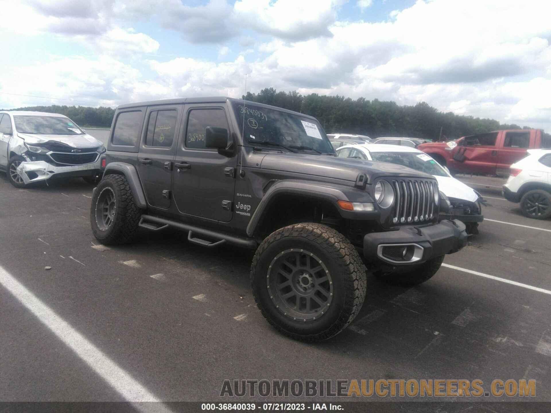 1C4HJXEGXJW177149 JEEP WRANGLER UNLIMITED 2018