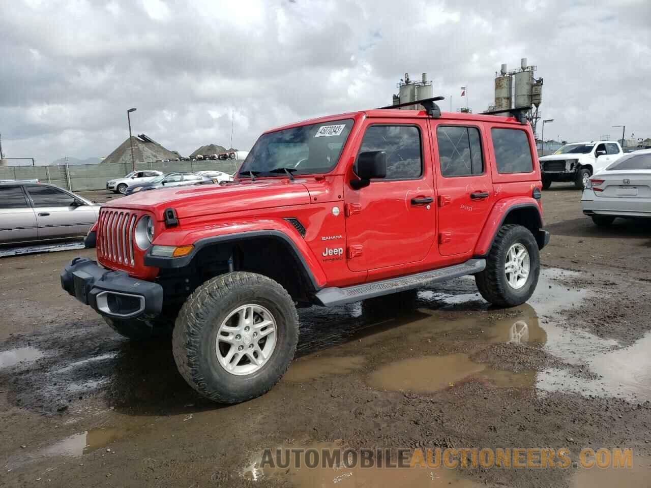 1C4HJXEGXJW185798 JEEP WRANGLER 2018