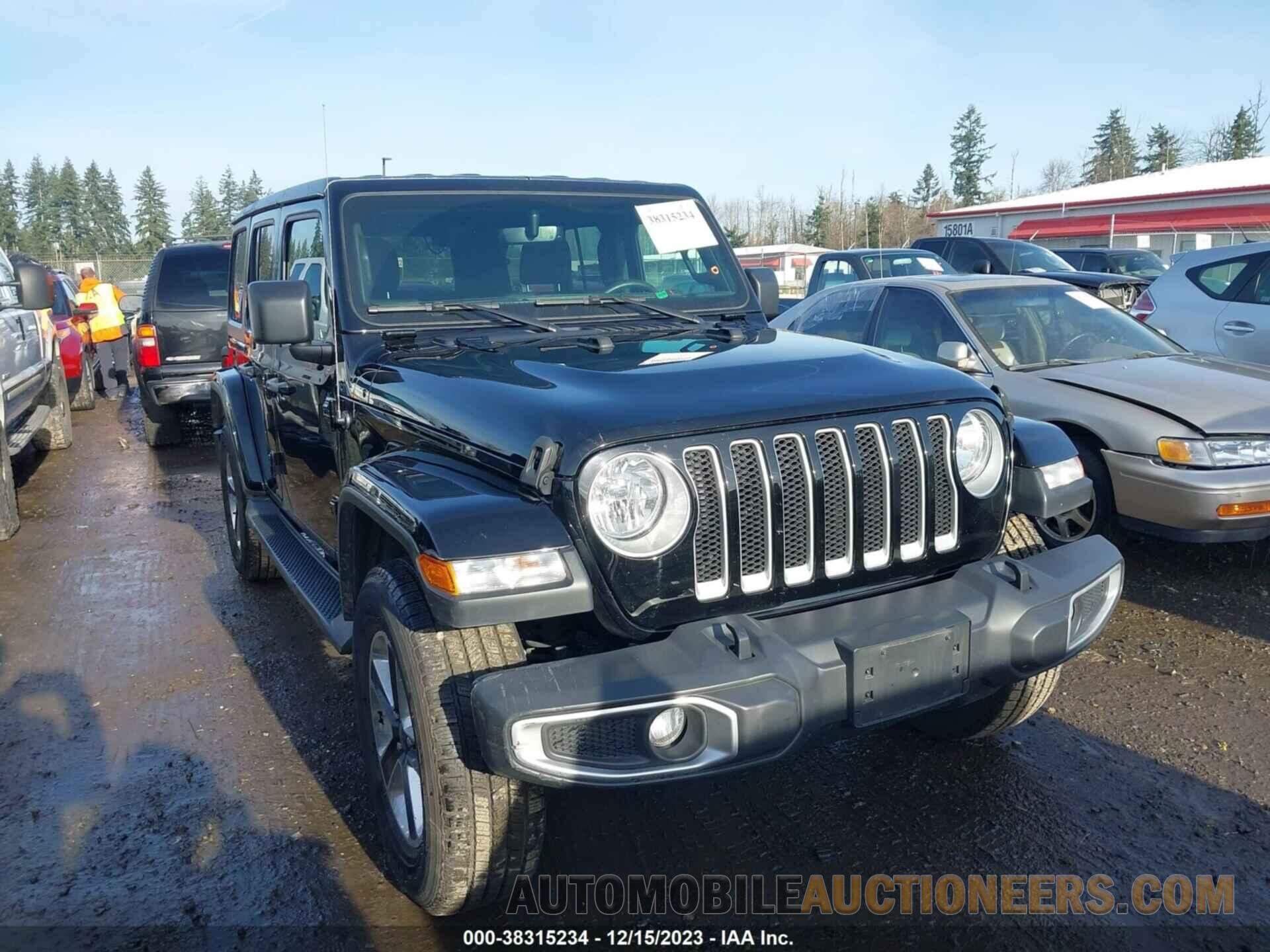 1C4HJXEGXJW207847 JEEP WRANGLER UNLIMITED 2018