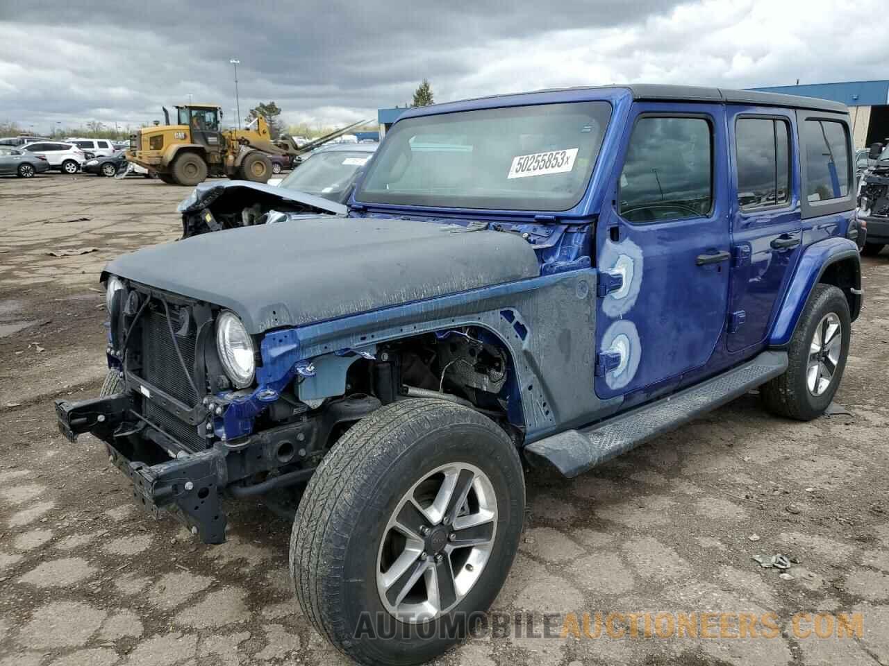 1C4HJXEGXJW227242 JEEP WRANGLER 2018