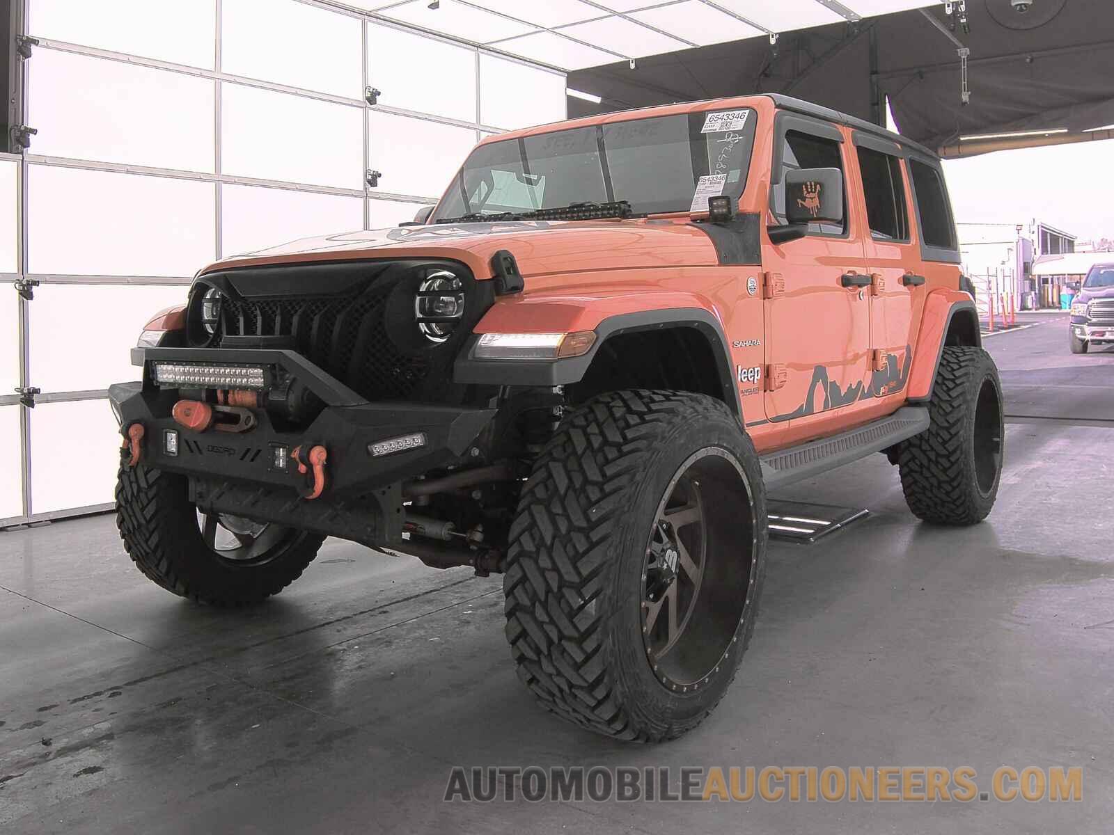 1C4HJXEGXJW235289 Jeep Wrangler Unlimited 2018