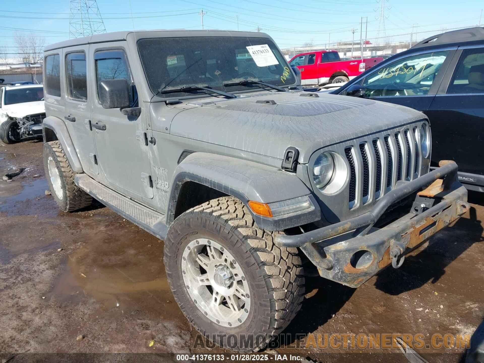 1C4HJXEGXJW238743 JEEP WRANGLER UNLIMITED 2018