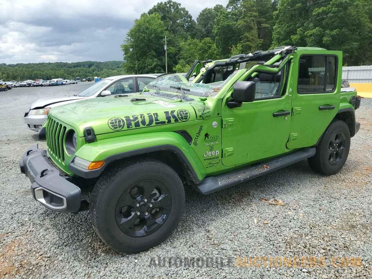 1C4HJXEGXJW250360 JEEP WRANGLER 2018